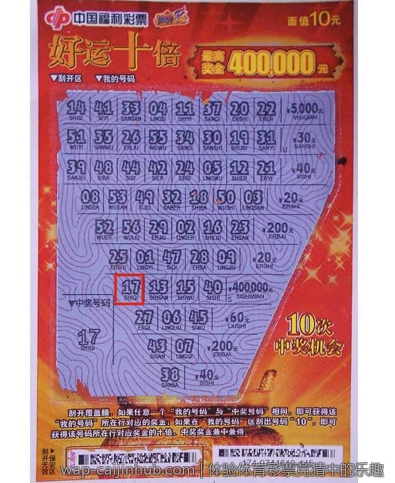 体验体育彩票竞猜中的乐趣